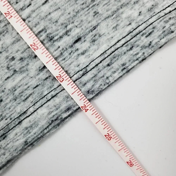 Women's AMERICAN FIGHTER Buckle Gray Long Sleeve T Shirt‎ SZ M Top Orange Medium - Picture 8 of 10